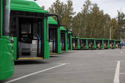 В Челябинске коронавирусом болеют 99 водителей и кондукторов автобусов
