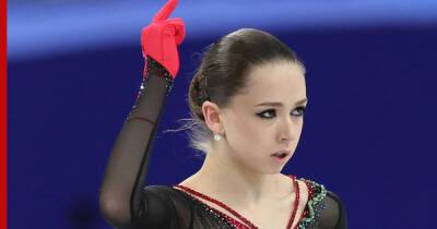Камила Валиева стала первой исполнительницей четверного прыжка на Олимпиаде