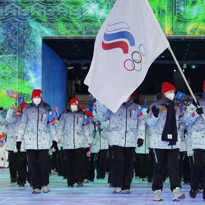 Сборная ОКР вышла на первое место в медальном зачёте Игр в Пекине