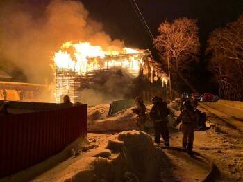 Названа причина пожара в многоквартирном доме в Соколе