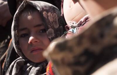 В Афганистане семьи голодают и продают детей