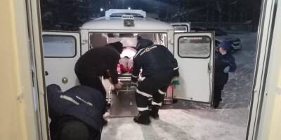 В Прилузье из леса эвакуировали обмороженного мужчину