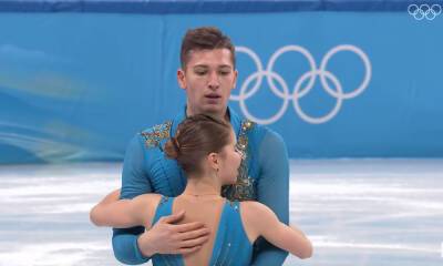 Российские фигуристы выиграли золото Олимпиады досрочно