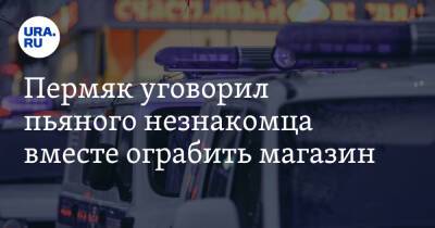Пермяк уговорил пьяного незнакомца вместе ограбить магазин - ura.news - Пермь - Пермский край - Краснокамск