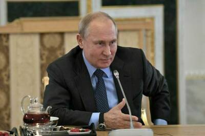В Кремле состоится встреча Путина и Макрона