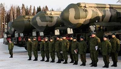 США: РФ перенесла ядерные учения, чтобы предупредить Запад из-за Украины - FT