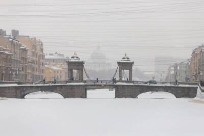 Потепление принесет мокрый снег в Петербург 7 февраля