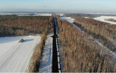 На границе Белоруссии и ЕС образовались гигантские очереди из тысяч машин