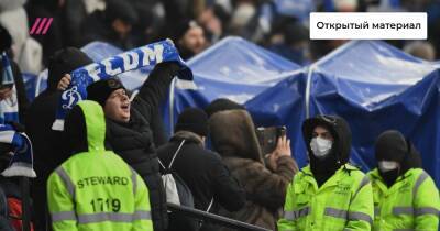 «Бессрочное отлучение от футбола»: президент Всероссийского объединения болельщиков объяснил, как бойкот матчей поможет в борьбе с Fan ID