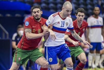 Сборная России по мини-футболу завоевала серебряные медали чемпионата Европы