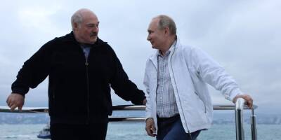 "Пообещал — делай": Лукашенко пожаловался на Путина, обещавшего присвоить ему звание полковника