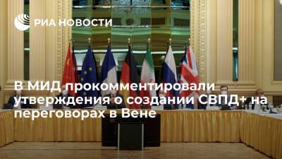 Дипломат Ермаков: речи о создании СВПД+ на переговорах в Вене не идет