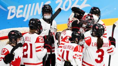 Россиянки уступили канадкам в хоккейном турнире на ОИ