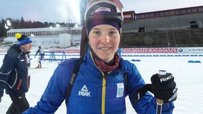 Блашко сдала положительный COVID-тест перед завтрашней индивидуальной гонкой на Олимпиаде