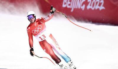 Горнолыжник Беат Фойц из Швейцарии взял золото в скоростном спуске на Олимпиаде