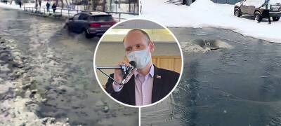 Появились разъяснения об экологических последствиях массового прорыва канализации в Петрозаводске