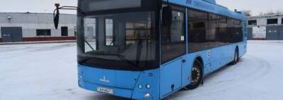 Два автобуса на метане будут перевозить пассажиров по Гомелю и пригородным маршрутам