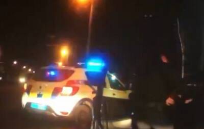 Пьяный водитель разбил четыре авто и сбежал: видео полицейской погони в Одессе