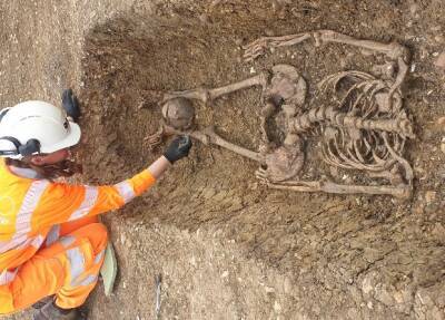 В Англии нашли странный римский некрополь с обезглавленными людьми