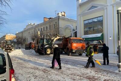 В Твери планируют потратить больше 20 миллионов рублей на вывоз снега из города
