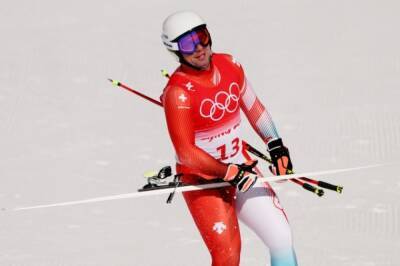 Швейцарский горнолыжник Фойц выиграл олимпийское золото в скоростном спуске