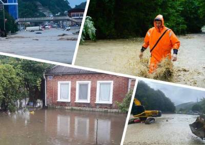 Кубань сильного затопило в феврале 2022 года: последние новости о последствиях потопа, как справляется МЧС