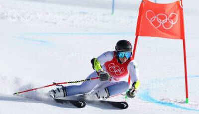 Шведка Хектор стала олимпийской чемпионкой в гигантском слаломе