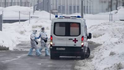 В России за сутки госпитализированы 10 843 человека с коронавирусом