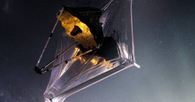 Джеймс Уэбб - Космический телескоп Джеймса Уэбба увидел свой первый звездный свет - focus.ua - Украина