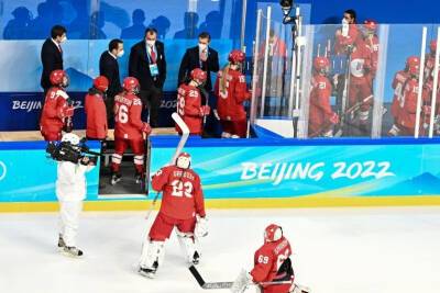 ОИ-2022. Две хоккеистки сборной России сдали положительные тесты на коронавирус на Играх в Пекине