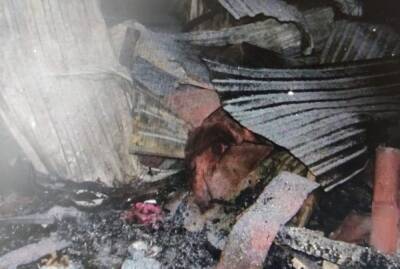 СК заинтересовался смертью пенсионера на пожаре в Вачском районе