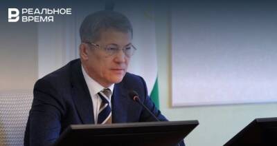Глава Башкортостана рассказал о планах по запуску скоростного поезда «Уфа — Казань»