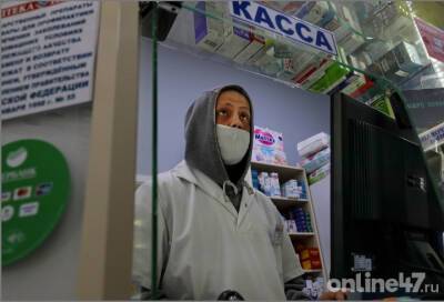 За сутки в Ленобласти коронавирусом заболели 2 323 человека