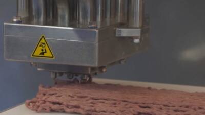 Революція на ринку веганських продуктів: ізраїльський стартап друкує м’ясо на 3D-принтері
