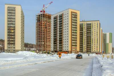 В Новосибирске средняя площадь квартиры в новостройке в январе-2022 уменьшилась на 13 %