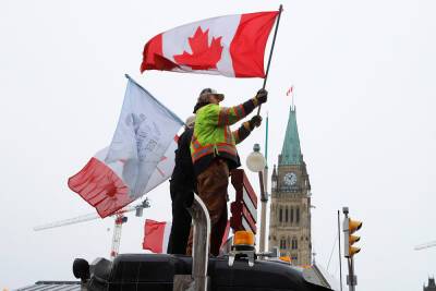 Мэр канадской столицы объявил режим ЧП из-за протестов дальнобойщиков