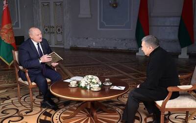 Лукашенко оскорбительно высказался о Зеленском