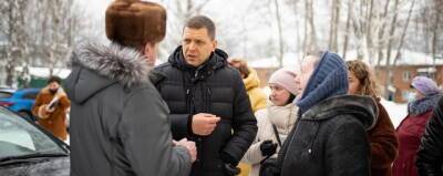 Илья Поночевный обсудил с жителями п. Буденновец вопросы социальной газификации