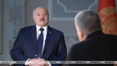 Лукашенко о беглых: это бандиты, которые воюют против государства
