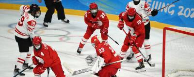 ФХР сделала заявление о задержке матча женской сборной России против Канады