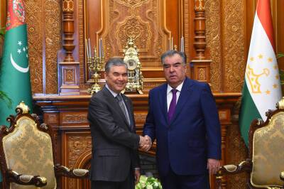 Туркменистан заключил с Таджикистаном соглашение о поставках неограниченных объемов сжиженного газа