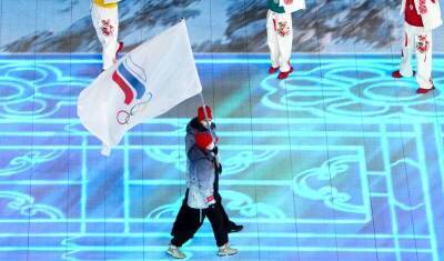 Российская сборная опустилась на второе место в медальном зачете пекинской Олимпиады