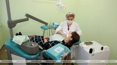Количество плановых посещений стоматолога в 2021 году увеличилось на 1 млн