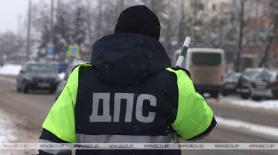 ГАИ Минска во время спецмероприятий "Фильтр" выявила более 70 нарушений ПДД