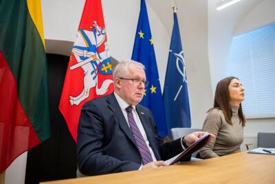 Министр обороны: С Германией обсуждается отправка дополнительных военных в Литву