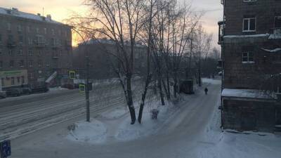 На Новосибирскую область надвигаются 30-градусные морозы