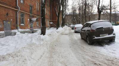 В Рязани усилят работу по расчистке пешеходных дорожек