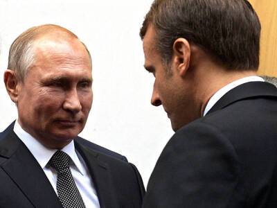 Песков: Кремль не ждет «решительных переломов» по ситуации в Европе после встречи Путина и Макрона