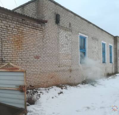 Дым без огня. В Вороновском районе при задымлении котельной погиб 64-летний мужчина