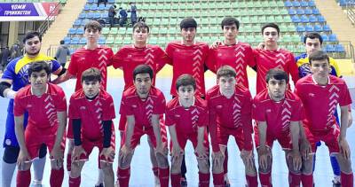 Молодежная сборная Таджикистана (U-19) примет участие в чемпионате CAFA-2022 по футзалу в Бишкеке
